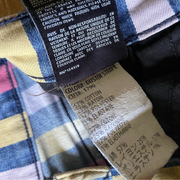 3x1 Striped High Waist Jeans - Picture 8 of 8